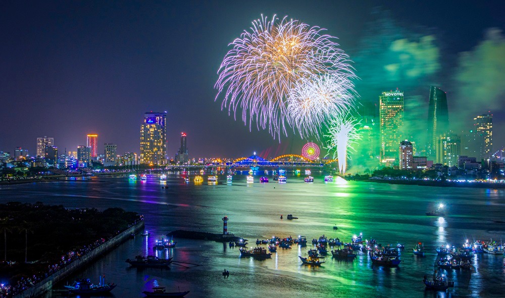 2025년 다낭 불꽃 축제 티켓 예매