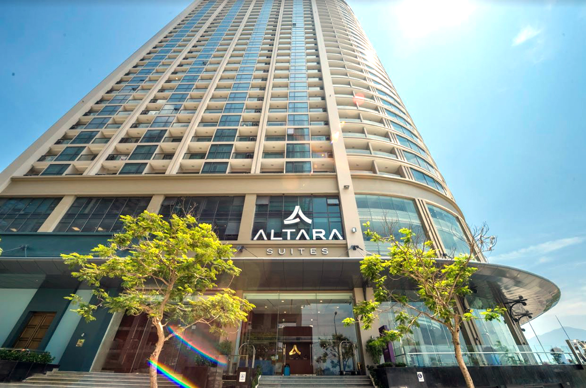 알타라 스위트 호텔알타라 스위트 호텔