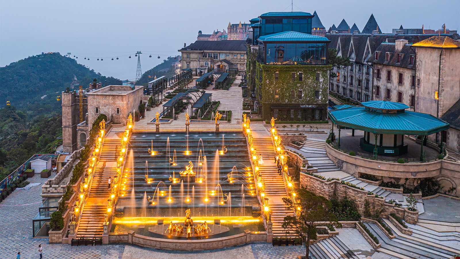 바나힐 천국도 패키지